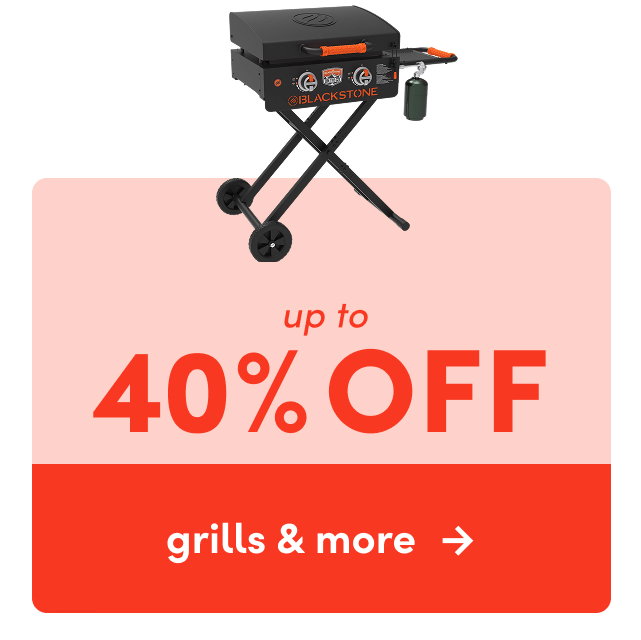 grills & more on clearance