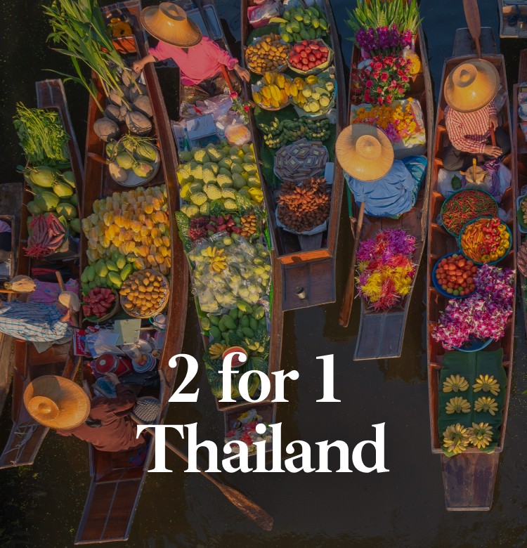 2 for 1 Thailand