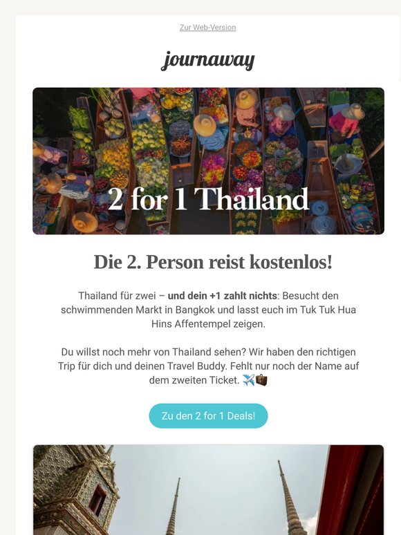 Thailand ab 1.799 € 🏝️