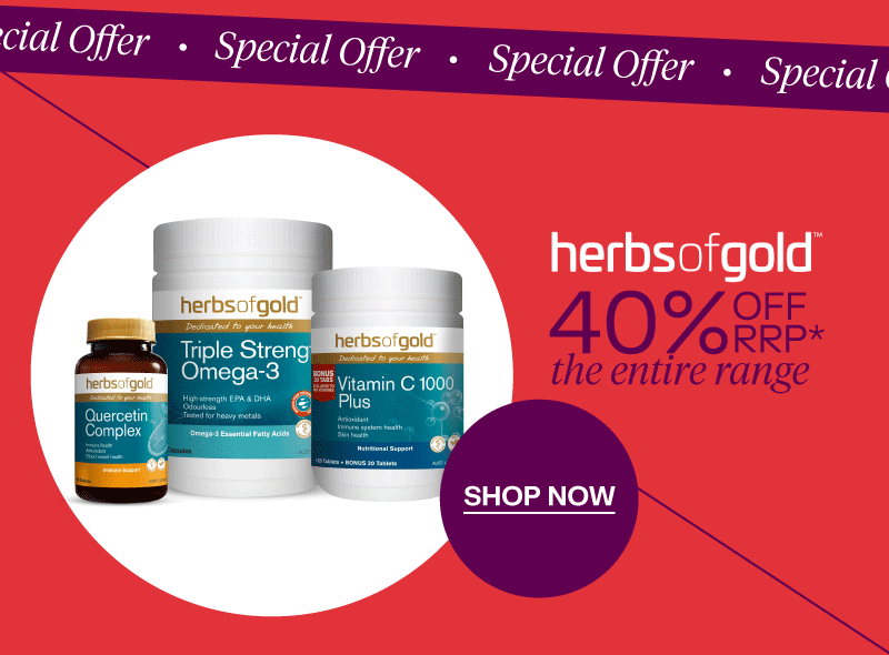 Super Tuesday Sale | Shop Herbs of Gold Now. Online and in-store.