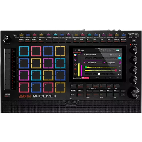 Akai Professional MPC Live III Standalone Music Production Center