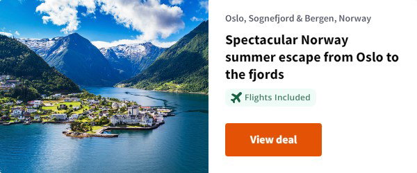 Spectacular Norway summer escape from Oslo to the fjords