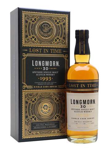Longmorn 1993 / 30 Year Old / Cask 56087 / Lost In Time Series