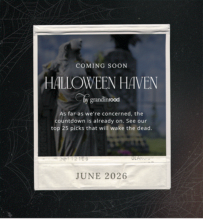 Coming soon: Halloween 2026