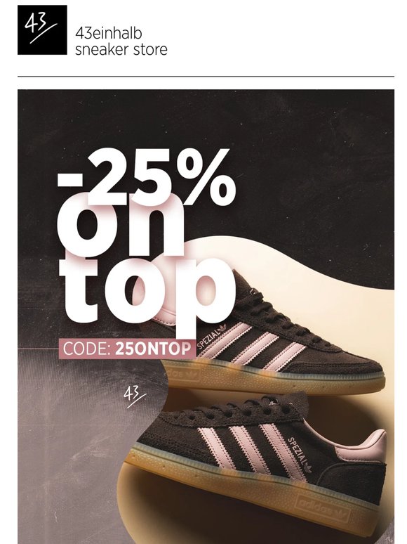🔥 -25% auf (fast) ALLES - Nur noch heute!