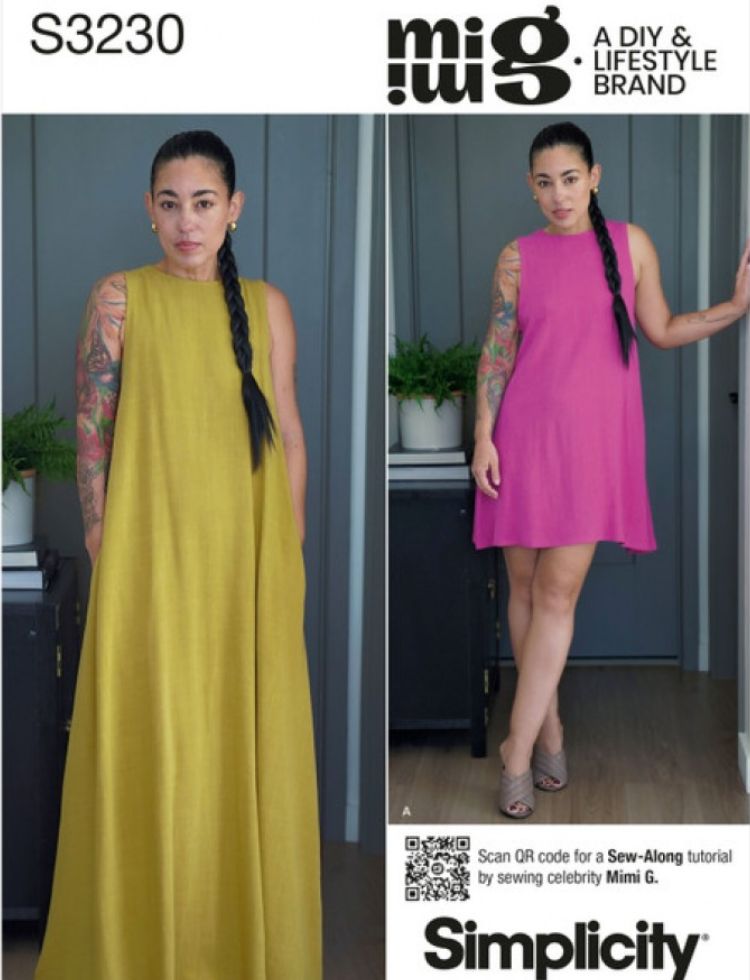 Simplicity Paper Sewing Pattern 3230