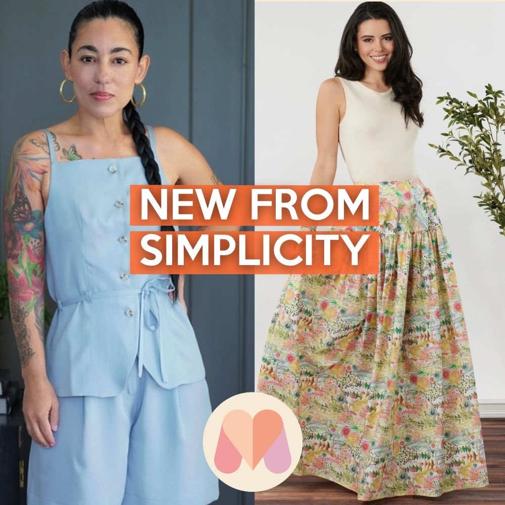 New patterns from Simplicity