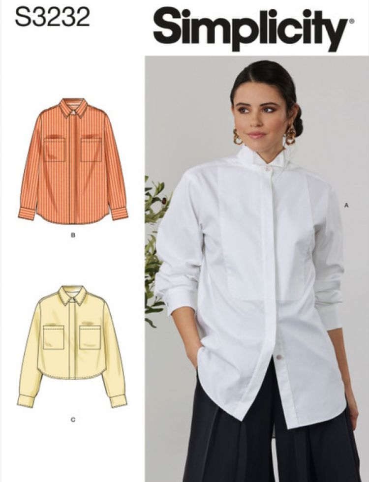Simplicity Paper Sewing Pattern 3232