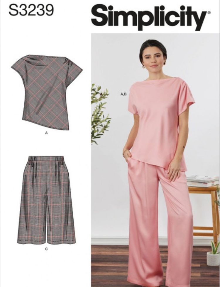 Simplicity Paper Sewing Pattern 3239