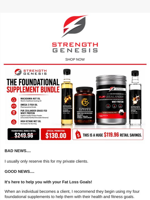 —, #1 Fat Loss Stack