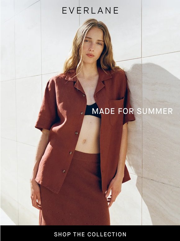 Your Summer Wardrobe Is Here