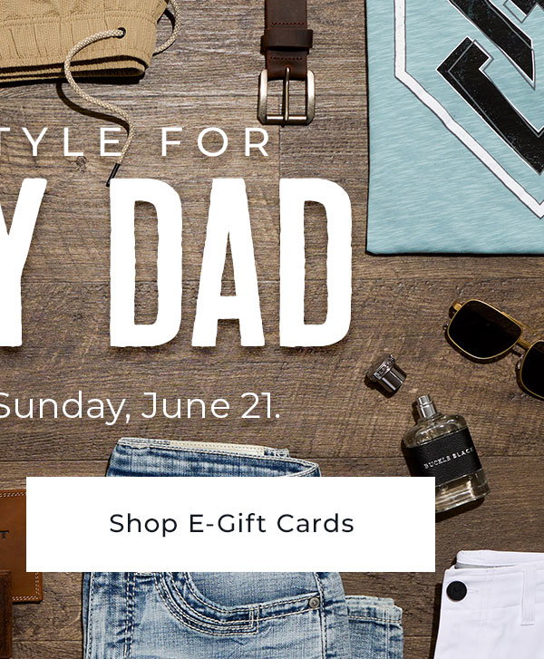 Shop E-Gift Cards