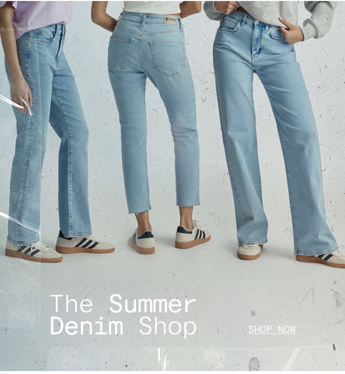 The Summer Denim Shop