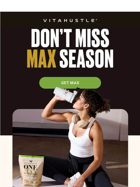 “Seeing results I didn’t get from just protein before.”