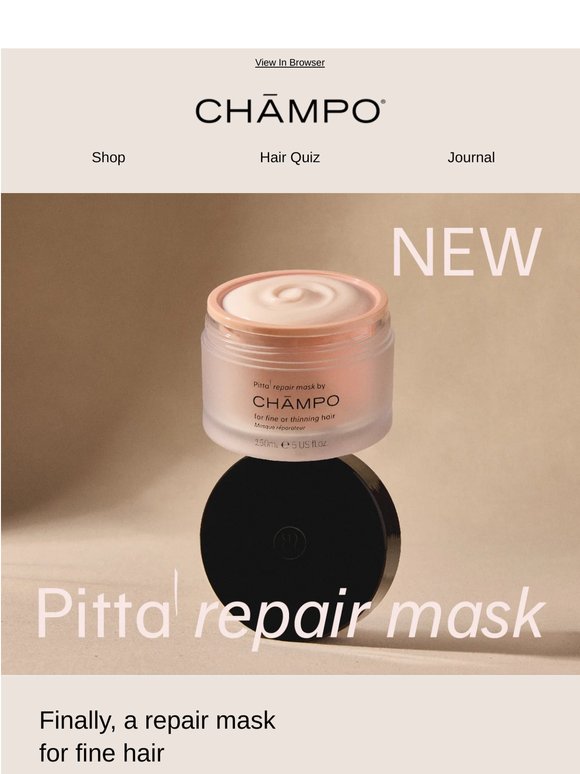 NEW | Pitta repair mask