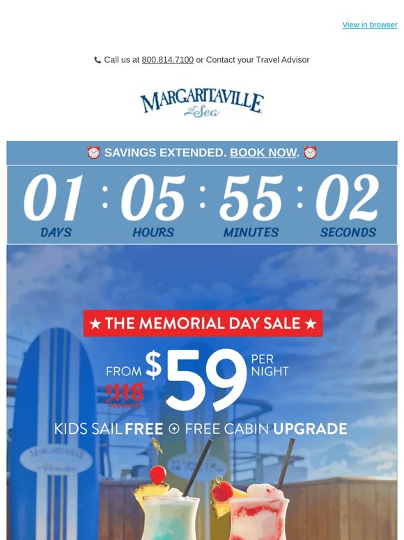 ⏳ HOURS LEFT On Extended Savings!!