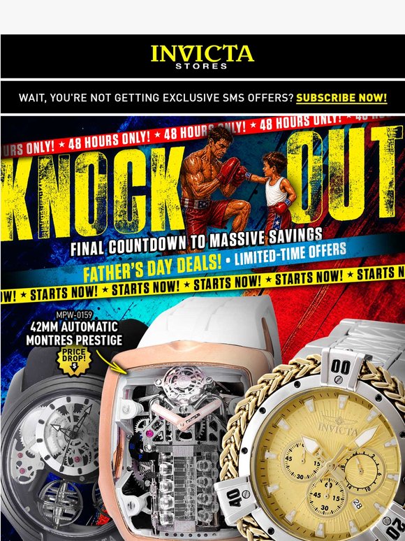 🥊PURE KNOCKOUT DEALS🥊🔥DEEP MARKDOWNS⚡️INSIDE