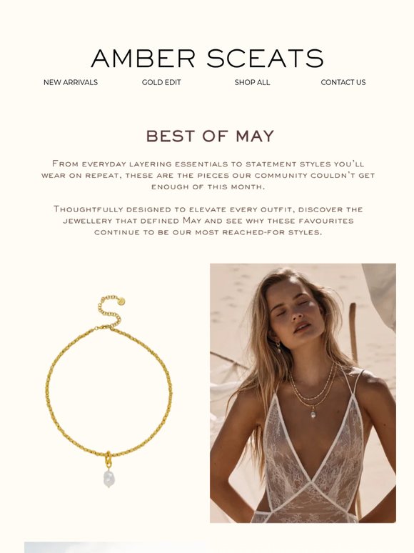 The Pieces Everyone Was Shopping In May ✨ 🤍