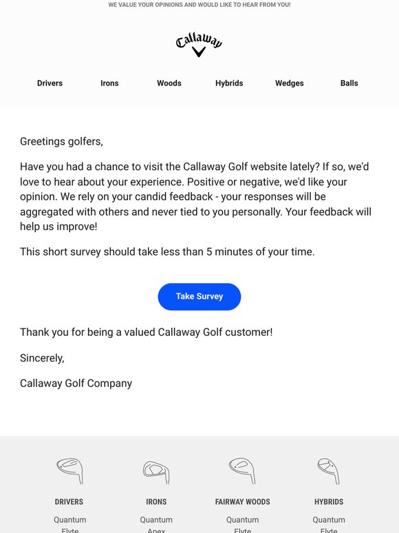 Share Your Feedback On Your Recent Website Visit