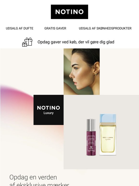 Vi sender tips til luksus-shopping