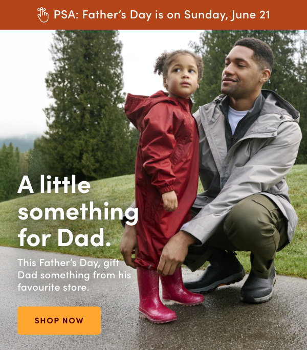 Father's Day - Main Page