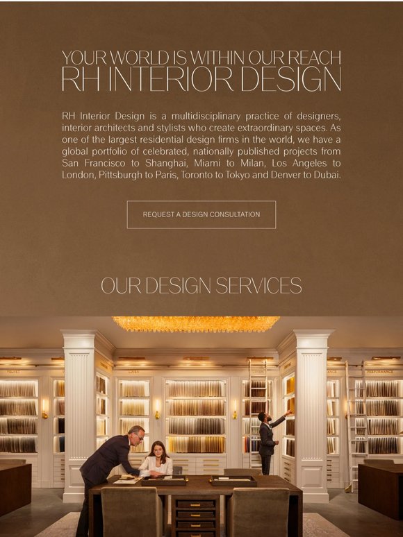 Professional Design Services, Complimentary for Members