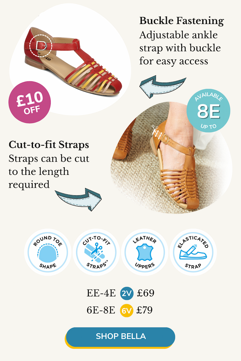 A stylish fisherman sandal built for real feet. Bonita's cut-to-fit straps and elasticated trim flex as your foot changes shape throughout the day. Cushioned, flexible, and ready for wherever summer takes you.