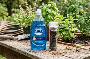 The brilliant reason everyone might want to mix pepper and Dawn dish soap this week
