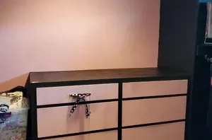 Everyone will be heading to Home Dept after seeing this genius dresser flip