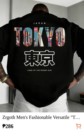 Zrgoth Men s Fashionable Versatile...