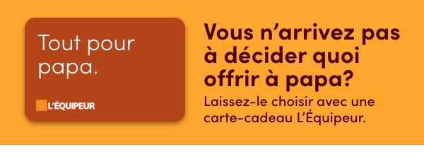 Fête des Pères – Cartes-cadeaux