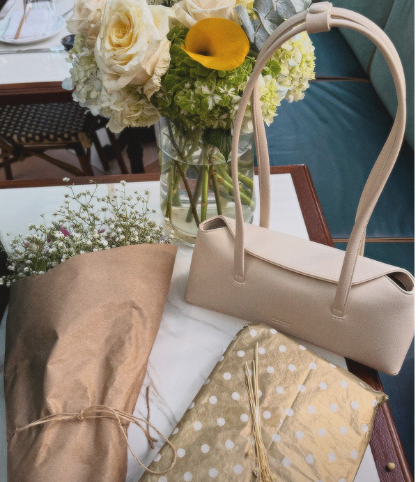 Mini Chrystie Bag Oat