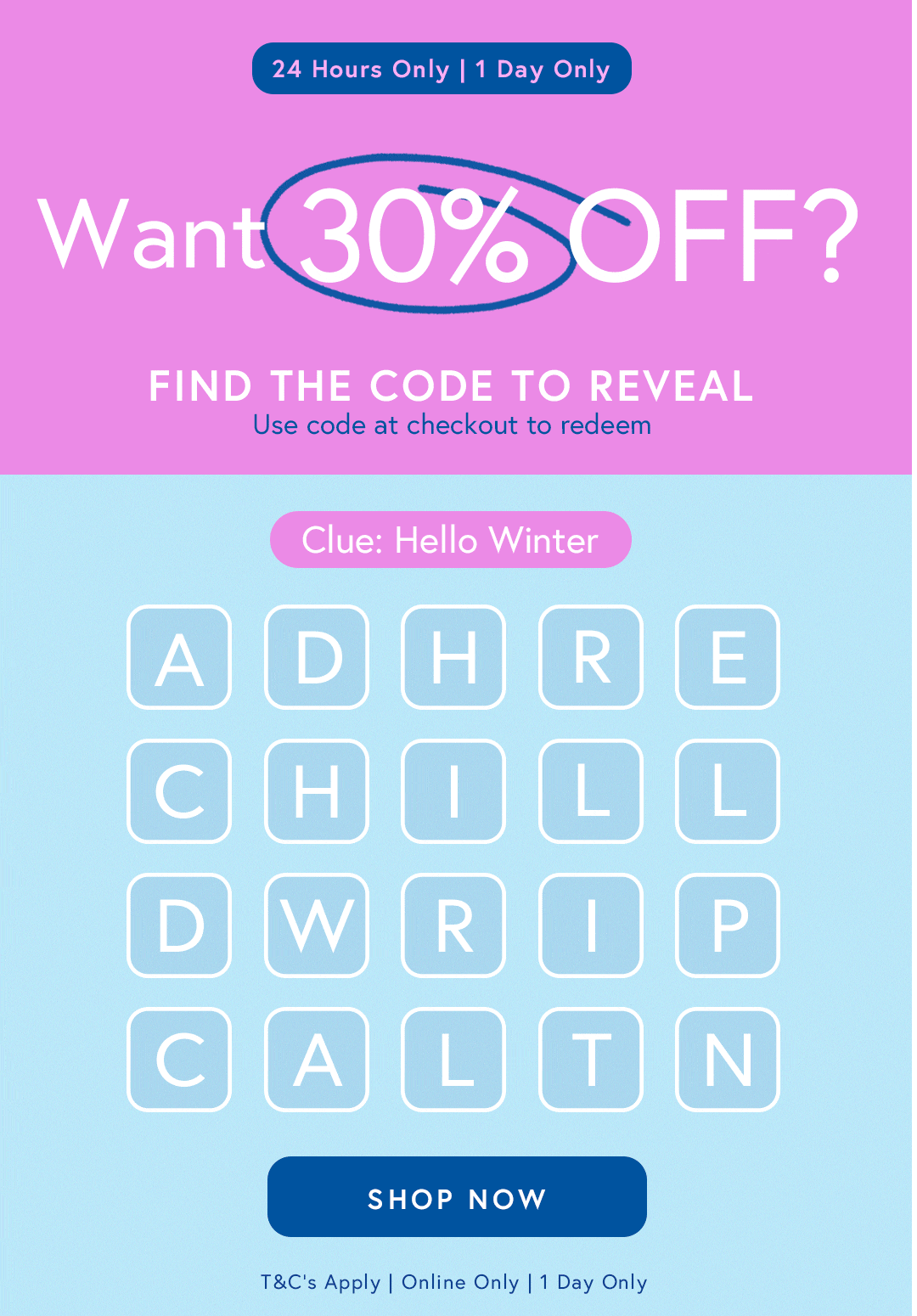 secret code