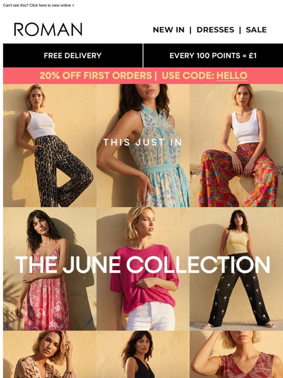 NEW IN | The June Edit ✨