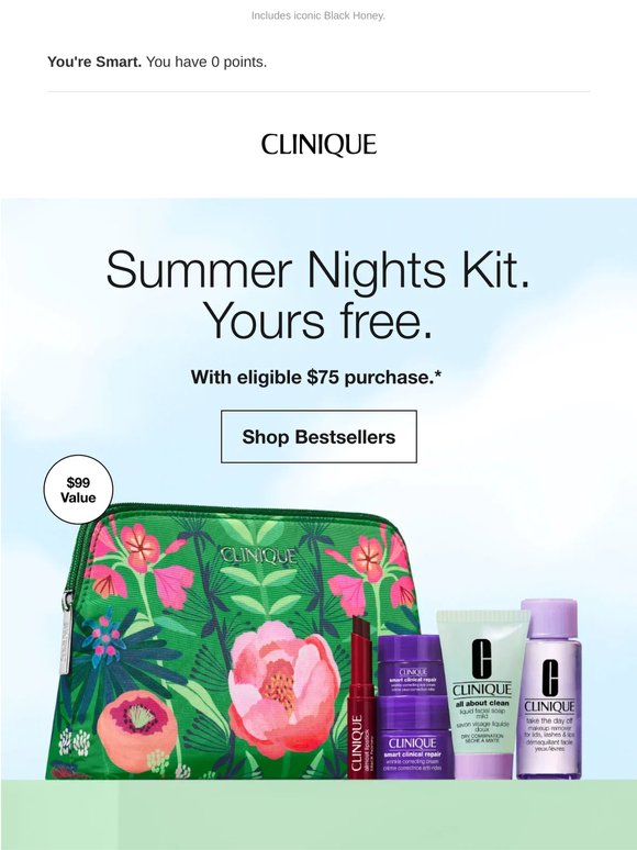 🌞 Get 6 summer faves FREE with $75 order.
