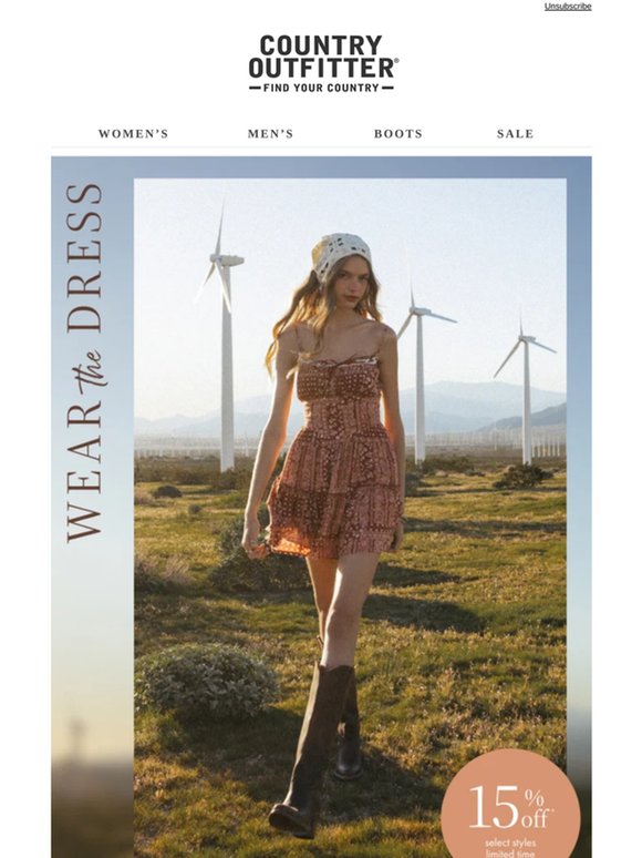 Save On Summer Dresses