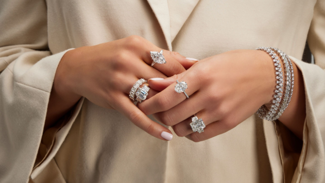 Customize the Ultimate High Jewelry Creation with Loose Diamonds