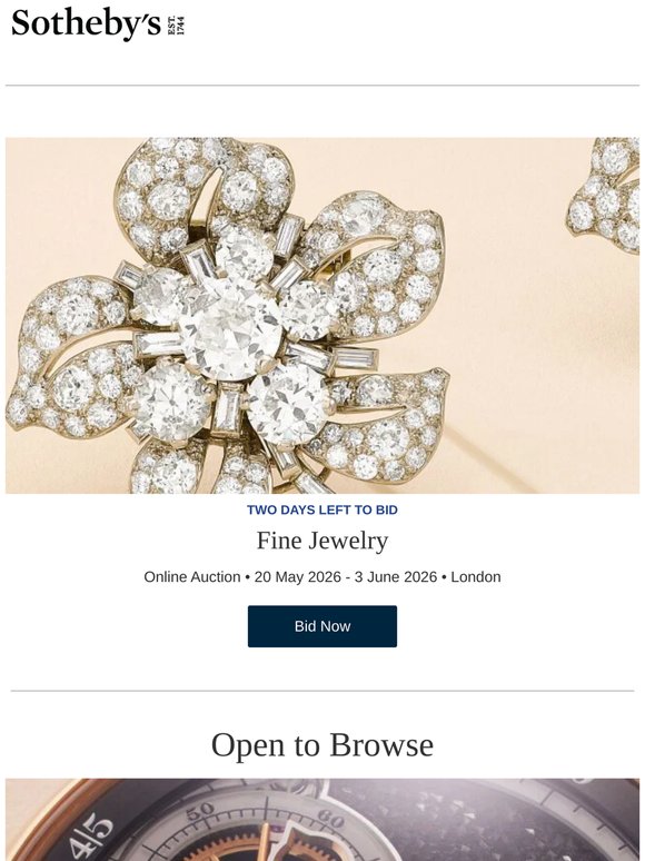 Fine Jewelry