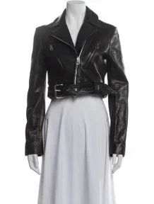 Leather Biker Jacket