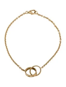 LOVE Chain Bracelet