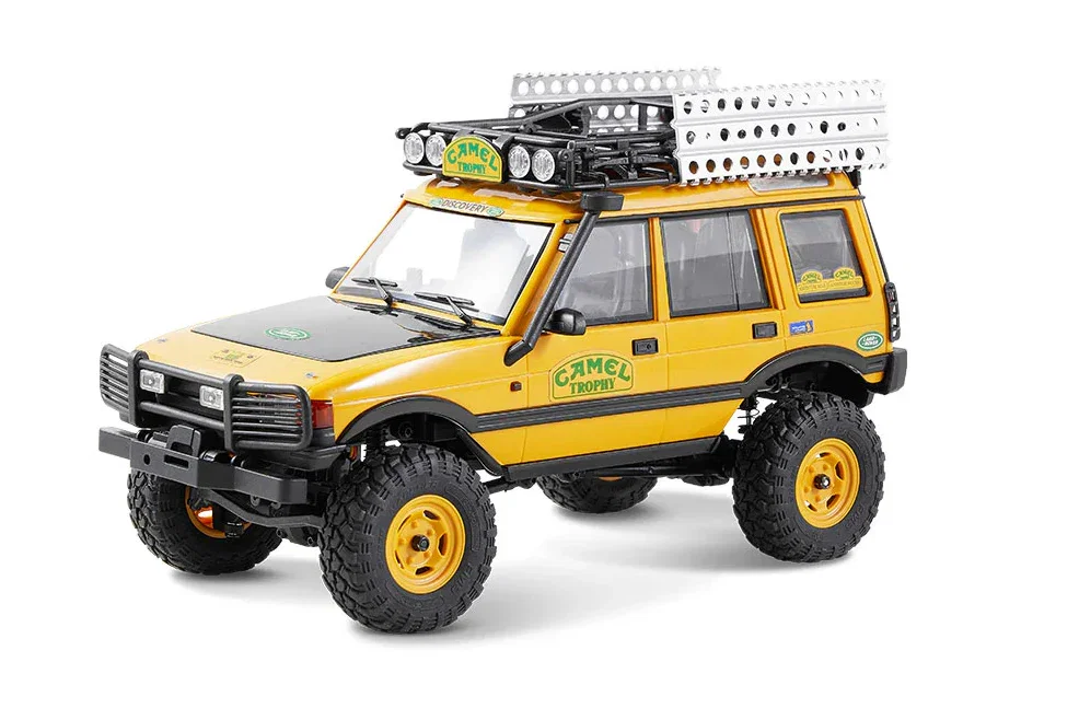 FMS 1/24 FCX24M Land Rover Camel Trophy Edition RTR - DISCOVERY