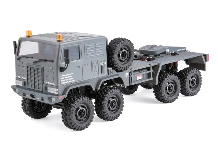 Hobby Plus 1/18 CR18P Terranaut 8x8 RC Crawler RTR
