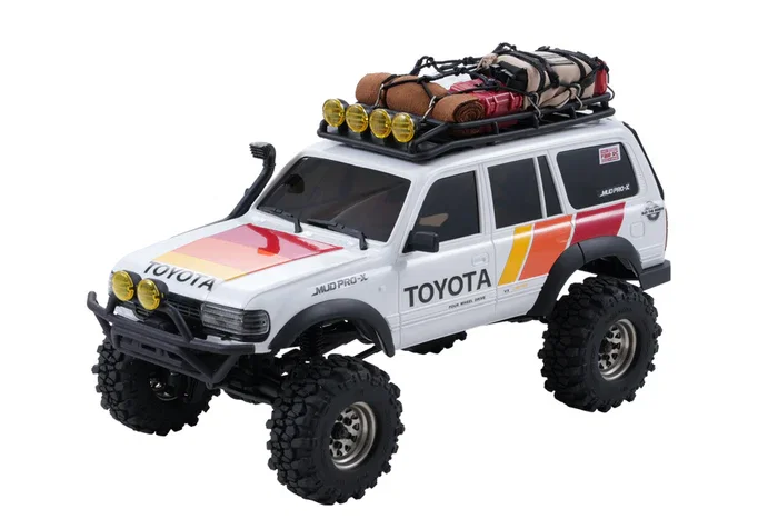 FairRC 1/18 FCX18S LC80 S Tri-Color Mod RTR RC Crawler (Brushed)