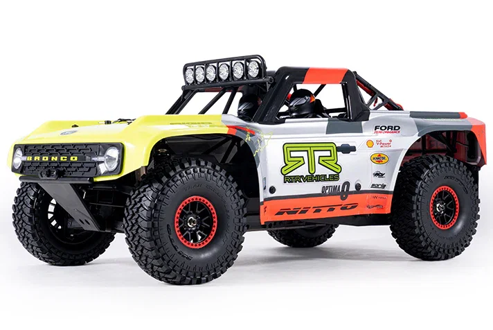 FMS 1/7 Ford Bronco RTR EB Brushless 4WD RS
