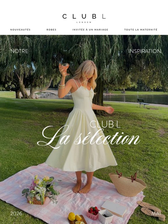 Sélection Club L | Édition de mai