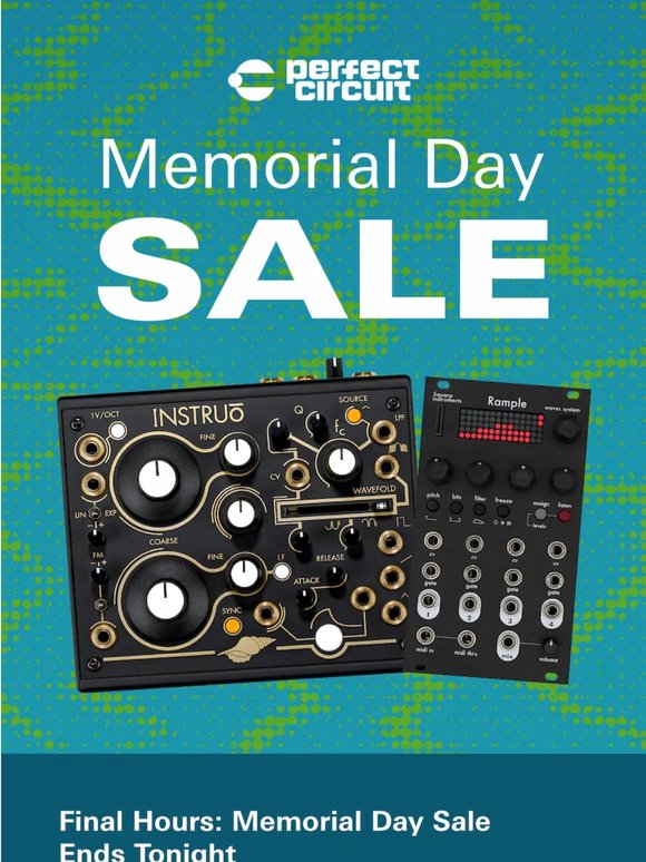 Memorial Day Sale Ending Soon ⏳