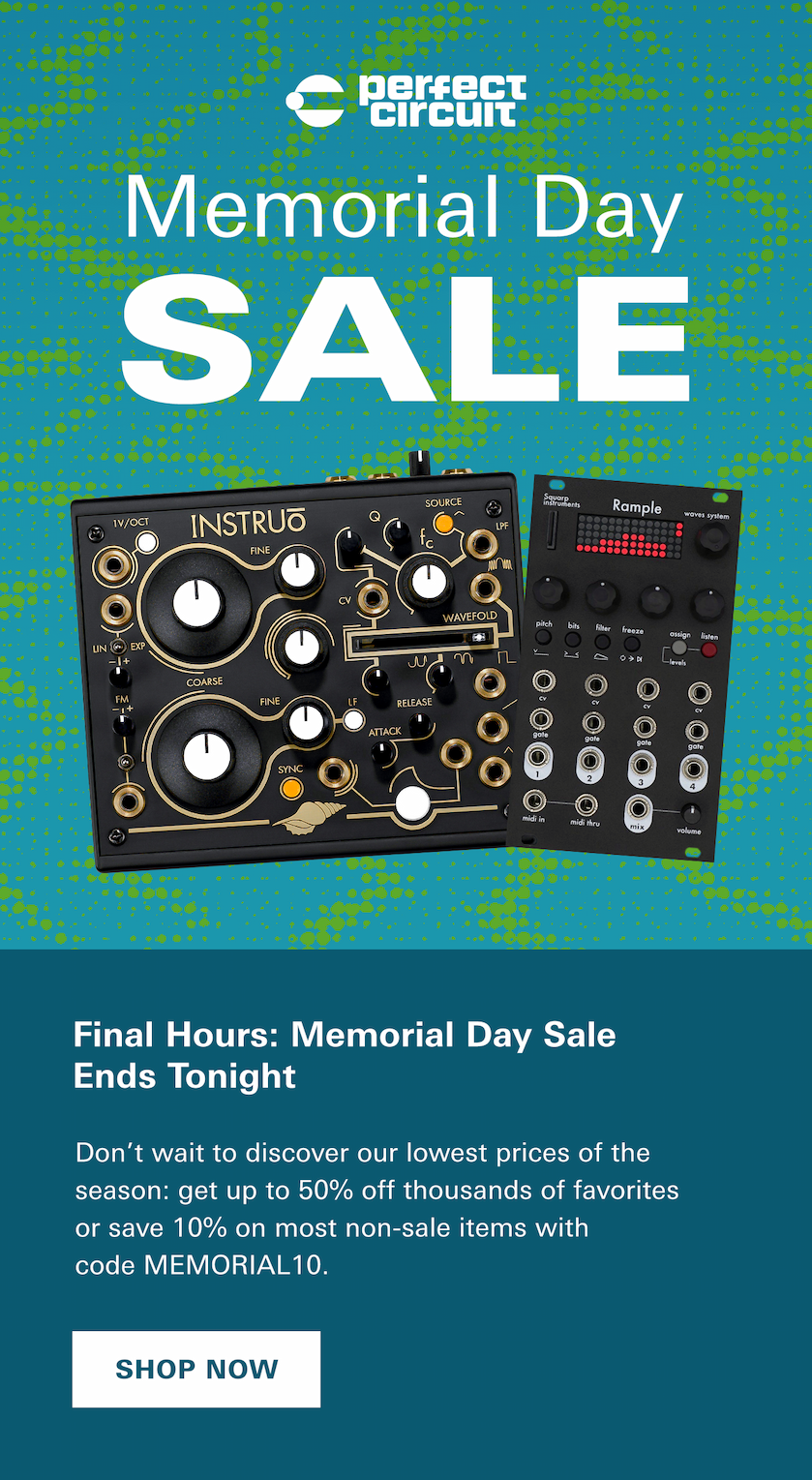 Memorial Day Sale: Up to 50% off + 10% off most non-sale items with code MEMORIAL10