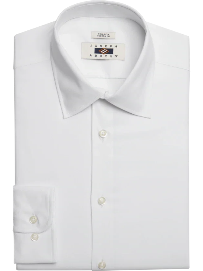 Joseph Abboud Modern Fit Performance Stretch Dress Shirt