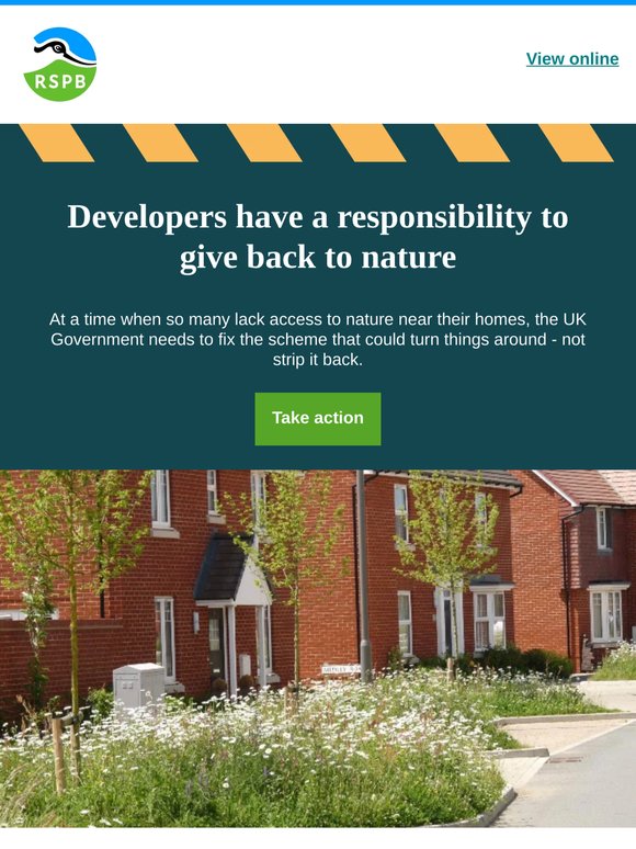 Protect nature in your neighbourhood