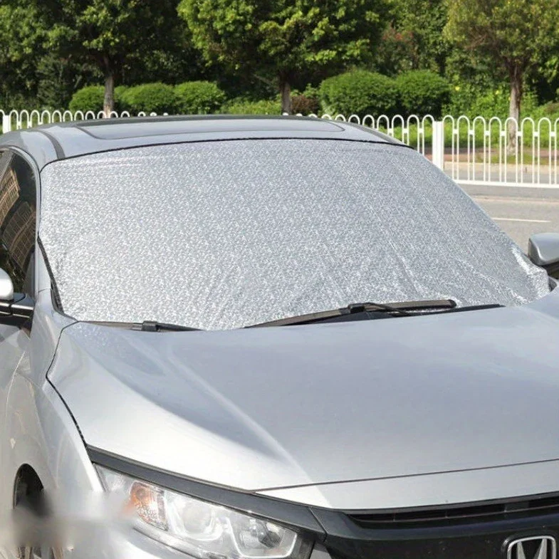 Image of Car Windshield Sun Shade Protector